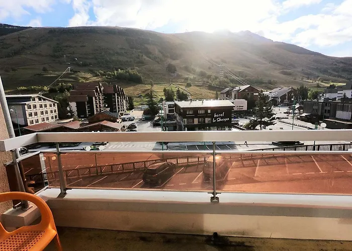 Confortable Au Centre Des Deux Alpes Proche Des Pistes - Fr-1-516-151