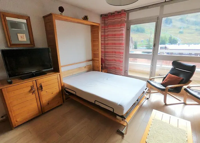 아파트 Confortable Au Centre Des Deux Alpes Proche Des Pistes - Fr-1-516-151 레두잘프