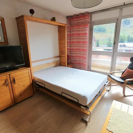 公寓 Confortable Au Centre Des Deux Alpes Proche Des Pistes - Fr-1-516-151 莱德萨阿尔卑斯
